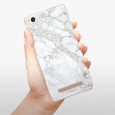 iSaprio Silikónové puzdro - SilverMarble 14 pre Xiaomi Redmi 4A