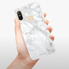 iSaprio Silikónové puzdro - SilverMarble 14 pre Xiaomi Mi A2 Lite