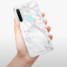 iSaprio Silikónové puzdro - SilverMarble 14 pre Xiaomi Redmi Note 8