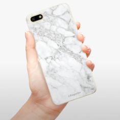 iSaprio Silikónové puzdro - SilverMarble 14 pre Huawei Y5 2018