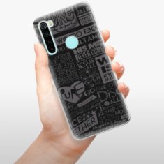 iSaprio Silikónové puzdro - Text 01 pre Xiaomi Redmi Note 8