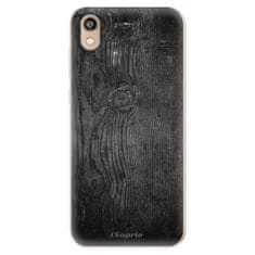 iSaprio Silikónové puzdro - Black Wood 13 pre Honor 8S