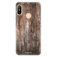 iSaprio Silikónové puzdro - Wood 11 pre Xiaomi Mi A2 Lite