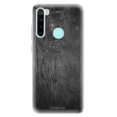 iSaprio Silikónové puzdro - Black Wood 13 pre Xiaomi Redmi Note 8