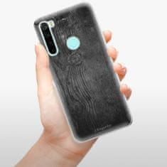 iSaprio Silikónové puzdro - Black Wood 13 pre Xiaomi Redmi Note 8