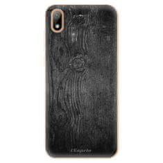 iSaprio Silikónové puzdro - Black Wood 13 pre Huawei Y5 2019