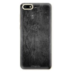 iSaprio Silikónové puzdro - Black Wood 13 pre Huawei Y5 2018