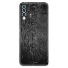 iSaprio Silikónové puzdro - Black Wood 13 pre Samsung Galaxy A50