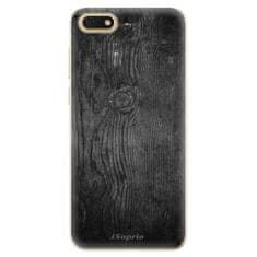 iSaprio Silikónové puzdro - Black Wood 13 pre Honor 7S