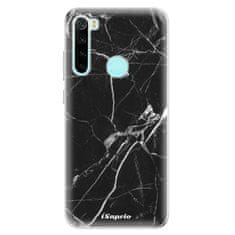 iSaprio Silikónové puzdro - Black Marble 18 pre Xiaomi Redmi Note 8