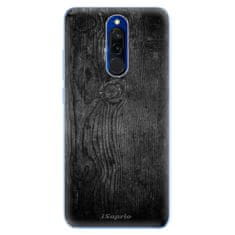 iSaprio Silikónové puzdro - Black Wood 13 pre Xiaomi Redmi 8