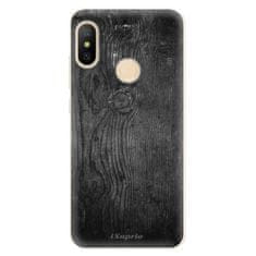 iSaprio Silikónové puzdro - Black Wood 13 pre Xiaomi Mi A2 Lite