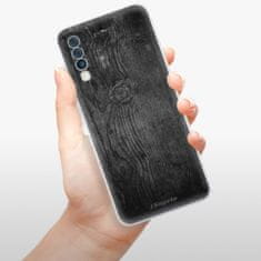 iSaprio Silikónové puzdro - Black Wood 13 pre Samsung Galaxy A50