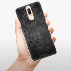 iSaprio Silikónové puzdro - Black Wood 13 pre Huawei Mate 10 Lite