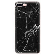 iSaprio Silikónové puzdro - Black Marble 18 pre Apple iPhone 7 Plus / 8 Plus