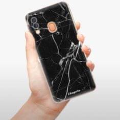 iSaprio Silikónové puzdro - Black Marble 18 pre Samsung Galaxy A40