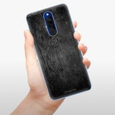 iSaprio Silikónové puzdro - Black Wood 13 pre Xiaomi Redmi 8