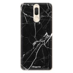 iSaprio Silikónové puzdro - Black Marble 18 pre Huawei Mate 10 Lite