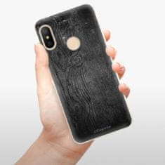 iSaprio Silikónové puzdro - Black Wood 13 pre Xiaomi Mi A2 Lite