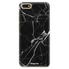 iSaprio Silikónové puzdro - Black Marble 18 pre Honor 7S