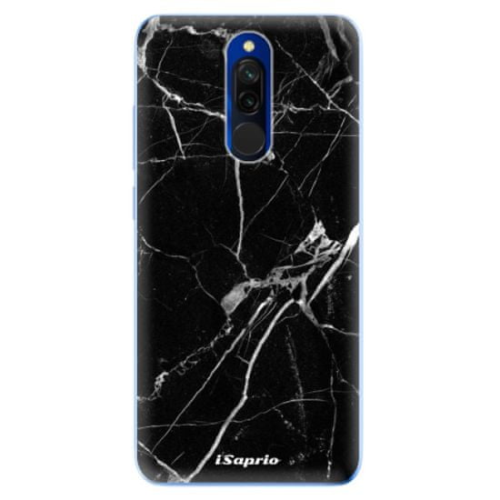 iSaprio Silikónové puzdro - Black Marble 18 pre Xiaomi Redmi 8