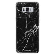 iSaprio Silikónové puzdro - Black Marble 18 pre Samsung Galaxy S8