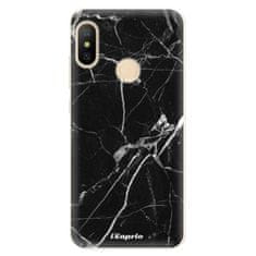 iSaprio Silikónové puzdro - Black Marble 18 pre Xiaomi Mi A2 Lite