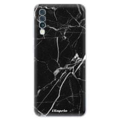 iSaprio Silikónové puzdro - Black Marble 18 pre Samsung Galaxy A50