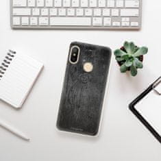 iSaprio Silikónové puzdro - Black Wood 13 pre Xiaomi Mi A2 Lite