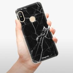 iSaprio Silikónové puzdro - Black Marble 18 pre Xiaomi Mi A2 Lite