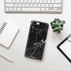 iSaprio Silikónové puzdro - Black Marble 18 pre Apple iPhone 7 Plus / 8 Plus