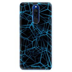 iSaprio Silikónové puzdro - Abstract Outlines 12 pre Xiaomi Redmi 8