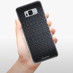 iSaprio Silikónové puzdro - Metal 01 pre Samsung Galaxy S8