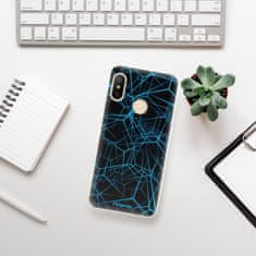 iSaprio Silikónové puzdro - Abstract Outlines 12 pre Xiaomi Mi A2 Lite