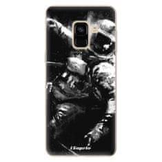 iSaprio Silikónové puzdro - Astronaut 02 pre Samsung Galaxy A8 2018
