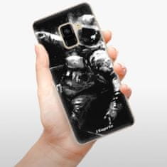 iSaprio Silikónové puzdro - Astronaut 02 pre Samsung Galaxy A8 2018