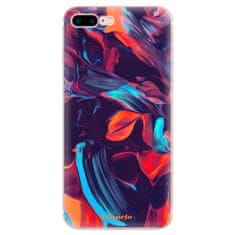 iSaprio Silikónové puzdro - Color Marble 19 pre Apple iPhone 7 Plus / 8 Plus