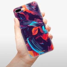 iSaprio Silikónové puzdro - Color Marble 19 pre Apple iPhone 7 Plus / 8 Plus