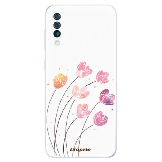 iSaprio Silikónové puzdro - Flowers 14 pre Samsung Galaxy A50