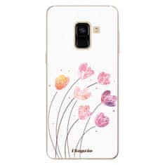 iSaprio Silikónové puzdro - Flowers 14 pre Samsung Galaxy A8 2018