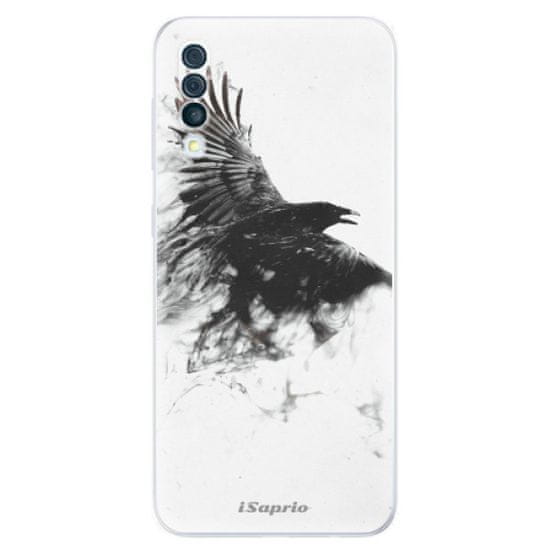 iSaprio Silikónové puzdro - Dark Bird 01 pre Samsung Galaxy A50