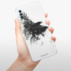 iSaprio Silikónové puzdro - Dark Bird 01 pre Samsung Galaxy A50