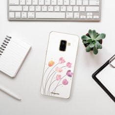 iSaprio Silikónové puzdro - Flowers 14 pre Samsung Galaxy A8 2018