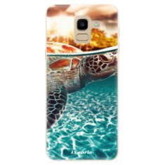 iSaprio Silikónové puzdro - Turtle 01 pre Samsung Galaxy J6