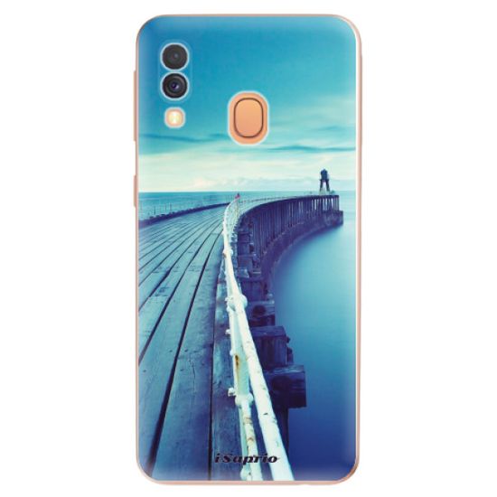 iSaprio Silikónové puzdro - Pier 01 pre Samsung Galaxy A40