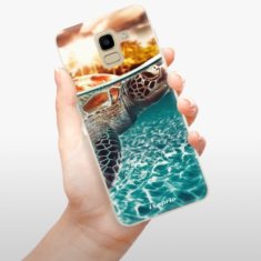 iSaprio Silikónové puzdro - Turtle 01 pre Samsung Galaxy J6