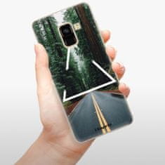 iSaprio Silikónové puzdro - Triangle 01 pre Samsung Galaxy A8 2018