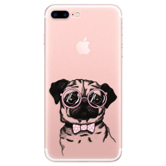 iSaprio Silikónové puzdro - The Pug pre Apple iPhone 7 Plus / 8 Plus
