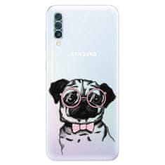 iSaprio Silikónové puzdro - The Pug pre Samsung Galaxy A50