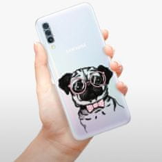 iSaprio Silikónové puzdro - The Pug pre Samsung Galaxy A50